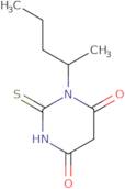 1-(1-Methylbutyl)-2-thioxodihydropyrimidine-4,6(1H,5H)-dione