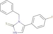 1-Benzyl-5-(4-fluorophenyl)-1H-imidazole-2-thiol