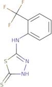 5-{[2-(Trifluoromethyl)phenyl]amino}-1,3,4-thiadiazole-2-thiol