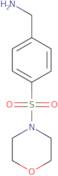 [4-(Morpholine-4-sulfonyl)phenyl]methanamine