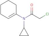 2-Chloro-N-(cyclohex-1-en-1-yl)-N-cyclopropylacetamide