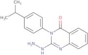 2-Hydrazino-3-(4-isopropylphenyl)quinazolin-4(3H)-one