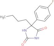 5-Butyl-5-(4-fluorophenyl)imidazolidine-2,4-dione