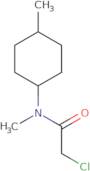 2-Chloro-N-methyl-N-(4-methylcyclohexyl)acetamide