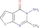 3-Amino-2-methyl-3H,4H-thieno[2,3-d]pyrimidin-4-one