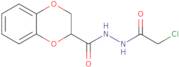 N'-(2-Chloroacetyl)-2,3-dihydro-1,4-benzodioxine-2-carbohydrazide