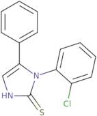 1-(2-Chlorophenyl)-5-phenyl-1H-imidazole-2-thiol