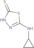 5-(Cyclopropylamino)-1,3,4-thiadiazole-2-thiol