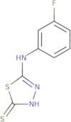 5-[(3-Fluorophenyl)amino]-1,3,4-thiadiazole-2-thiol