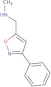 Methyl[(3-phenyl-1,2-oxazol-5-yl)methyl]amine