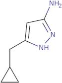 3-(Cyclopropylmethyl)-1H-pyrazol-5-amine