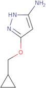 5-(Cyclopropylmethoxy)-1H-pyrazol-3-amine