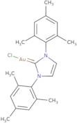 Chloro(1,3-dimesityl-1H-imidazol-2(3H)-ylidene)aurate(I)
