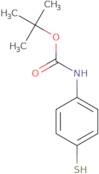 tert-Butyl 4-mercaptophenylcarbamate