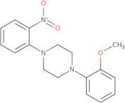 1-(2-Methoxyphenyl)-4-(2-nitrophenyl)piperazine