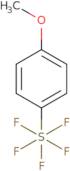 1-Methoxy-4-(pentafluorosulfanyl)benzene