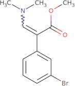 Methyl 2-(3-bromophenyl)-3-(dimethylamino)prop-2-enoate