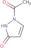 1-Acetyl-1H-pyrazol-3(2H)-one