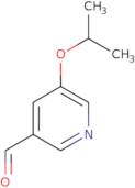 5-(Propan-2-yloxy)pyridine-3-carbaldehyde