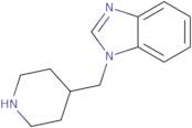 1-Piperidin-4-ylmethyl-1H-benzoimidazole