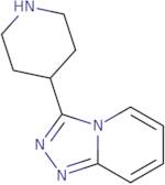 4-{[1,2,4]Triazolo[4,3-a]pyridin-3-yl}piperidine