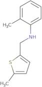 2-Methyl-N-((5-methylthiophen-2-yl)methyl)aniline