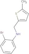 2-Bromo-N-((5-methylthiophen-2-yl)methyl)aniline