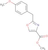 2-(4-Methoxy-benzyl)-oxazole-4-carboxylic acid methyl ester