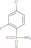 4-Chloro-2-fluorobenzene-1-sulfonamide