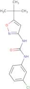 1-(5-(tert-Butyl)isoxazol-3-yl)-3-(3-chlorophenyl)urea