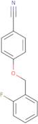 4-(2-Fluorobenzyloxy)benzonitrile