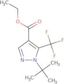 Ethyl 1-(tert-butyl)-5-(trifluoromethyl)-1H-pyrazole-4-carboxylate