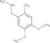 [(4,5-Dimethoxy-2-methylphenyl)methyl](methyl)amine