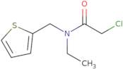 2-Chloro-N-ethyl-N-(thiophen-2-ylmethyl)acetamide