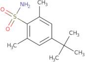 4-tert-Butyl-2,6-dimethylbenzene-1-sulfonamide