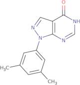 1-(3,5-Dimethylphenyl)-1H,4H,5H-pyrazolo[3,4-d]pyrimidin-4-one