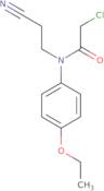 2-Chloro-N-(2-cyanoethyl)-N-(4-ethoxyphenyl)acetamide
