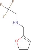 (Furan-2-ylmethyl)(2,2,2-trifluoroethyl)amine