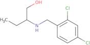2-{[(2,4-Dichlorophenyl)methyl]amino}butan-1-ol