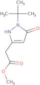 Methyl 2-(1-tert-butyl-5-oxo-2,5-dihydro-1H-pyrazol-3-yl)acetate