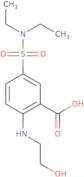 5-(Diethylsulfamoyl)-2-[(2-hydroxyethyl)amino]benzoic acid