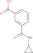 3-(Cyclopropylcarbamoyl)benzoic acid