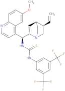 N-[3,5-Bis(trifluoromethyl)phenyl]-N²-[(8a,9S)-6²-methoxy-9-cinchonanyl]thiourea