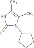 1-Cyclopentyl-4,5-dimethyl-1H-imidazole-2-thiol