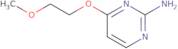 4-(2-Methoxyethoxy)pyrimidin-2-amine