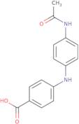 4-[(4-Acetamidophenyl)amino]benzoic acid