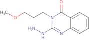 2-Hydrazinyl-3-(3-methoxypropyl)-3,4-dihydroquinazolin-4-one