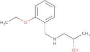 1-{[(2-Ethoxyphenyl)methyl]amino}propan-2-ol