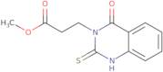 Methyl 3-(4-oxo-2-sulfanyl-3,4-dihydroquinazolin-3-yl)propanoate