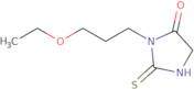 1-(3-Ethoxypropyl)-2-sulfanyl-4,5-dihydro-1H-imidazol-5-one